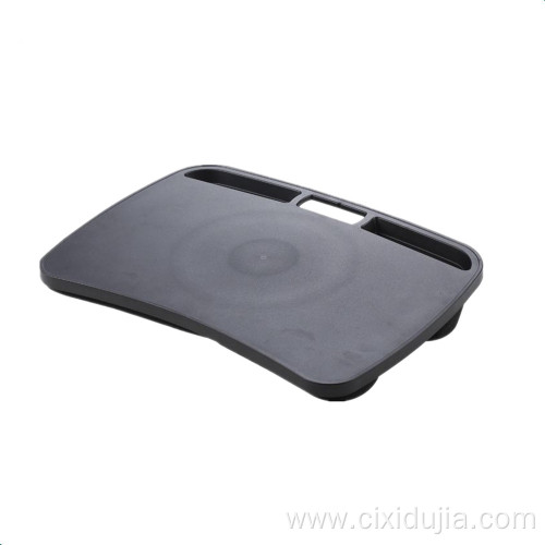 Plastic Portable mini comfort lap desk with cushion